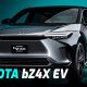 Toyota bZ4X Concept First Look: Finally Kicking Off Toyota’s Electric Future