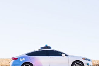 Toyota is buying Lyft’s autonomous car division for $550 million