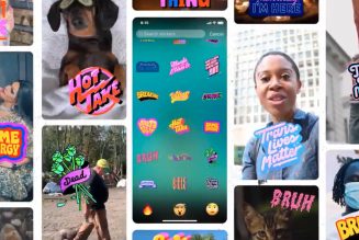 Twitter now lets you add stickers to Fleets