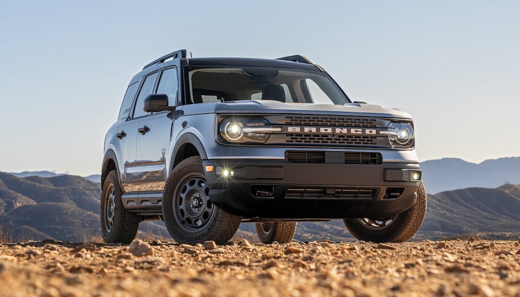 Vermont Town Bucks Ford’s Bronco Off-Roadeo Driving School From Local Ski Resort