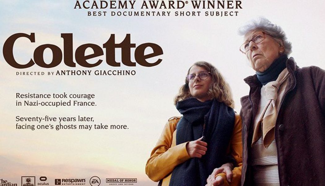 Video game industry wins first Oscar with documentary short Colette
