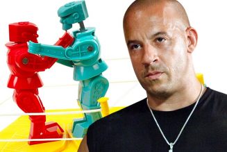 Vin Diesel to Star in Live-Action Rock ‘Em Sock ‘Em Robots Movie
