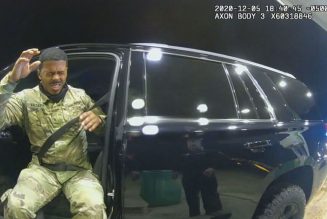 Virginia Police Officer Fired After Pepper-Spraying & Pointing Gun At Black Army Officer