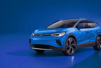 Volkswagen’s Newest Desert Racer Is an … ID4 Electric SUV?