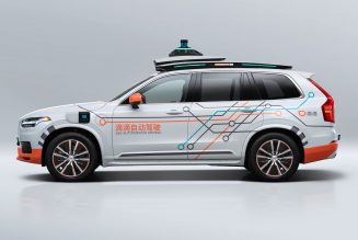 Volvo XC90 Robotaxis are Coming to Ride-Hail Giant DiDi’s Fleet