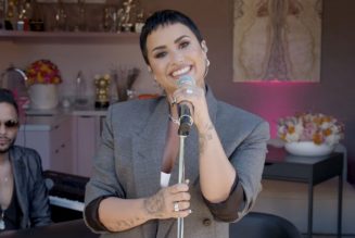 Watch Demi Lovato Sing To Squirrels In NPR Tiny Desk Concert