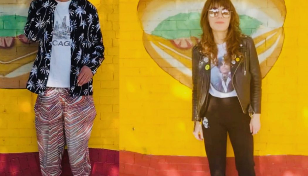 Watch Jenny Lewis Zone Out in Cemetery on New Song ‘GLTR’