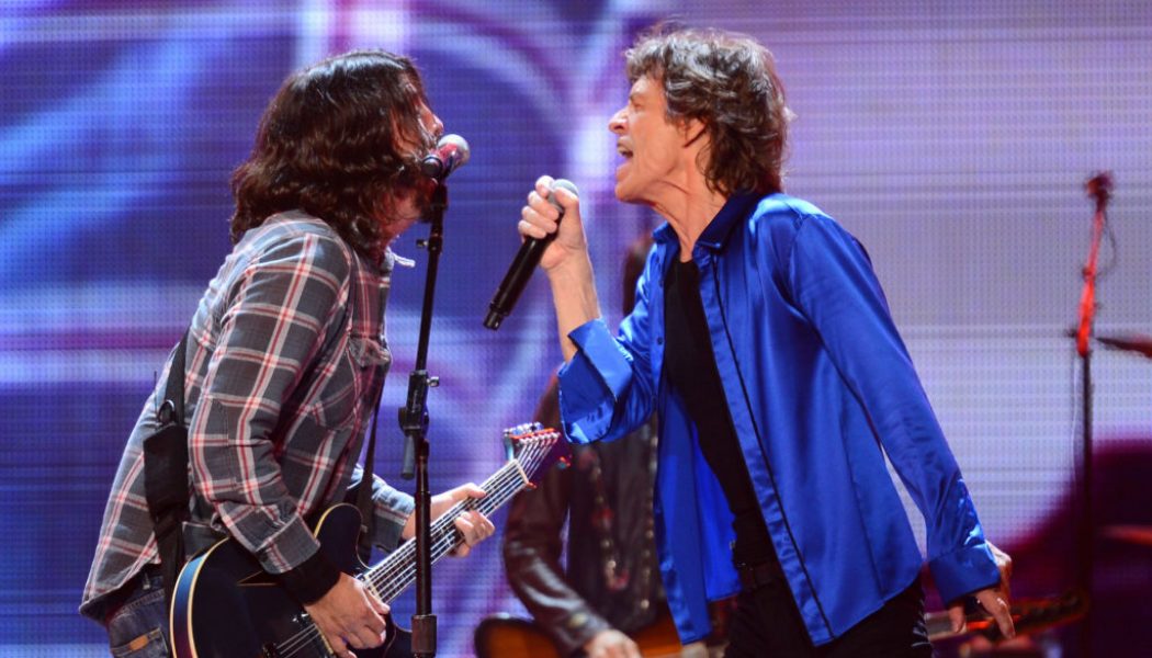Watch Mick Jagger, Dave Grohl Sing About TikTok, Gaining Pandemic Weight on ‘Eazy Sleazy’
