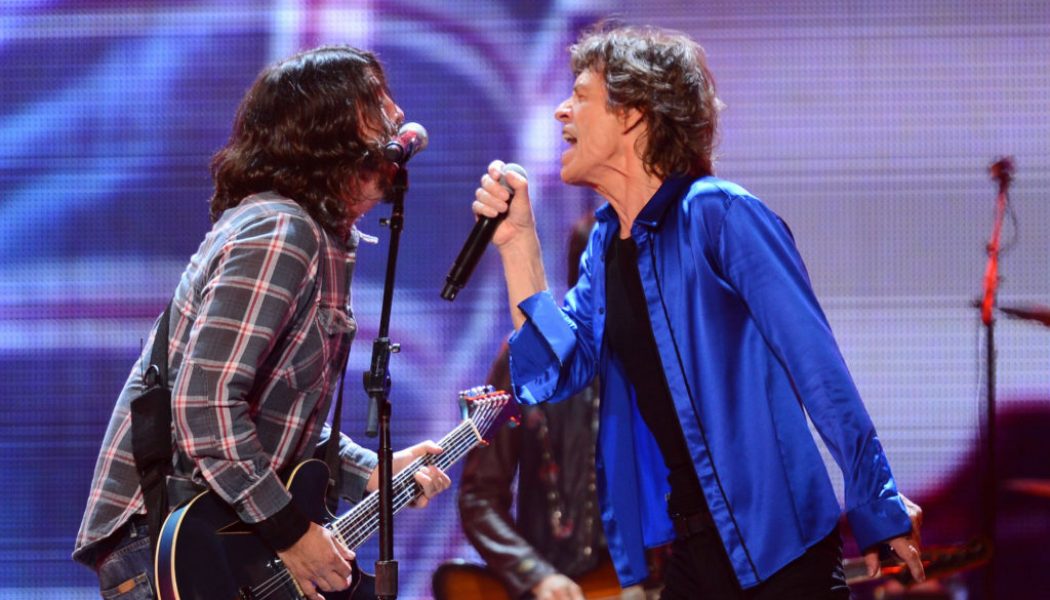 Watch Mick Jagger, Dave Grohl Sing About TikTok, Gaining Pandemic Weight on ‘Eazy Sleazy’