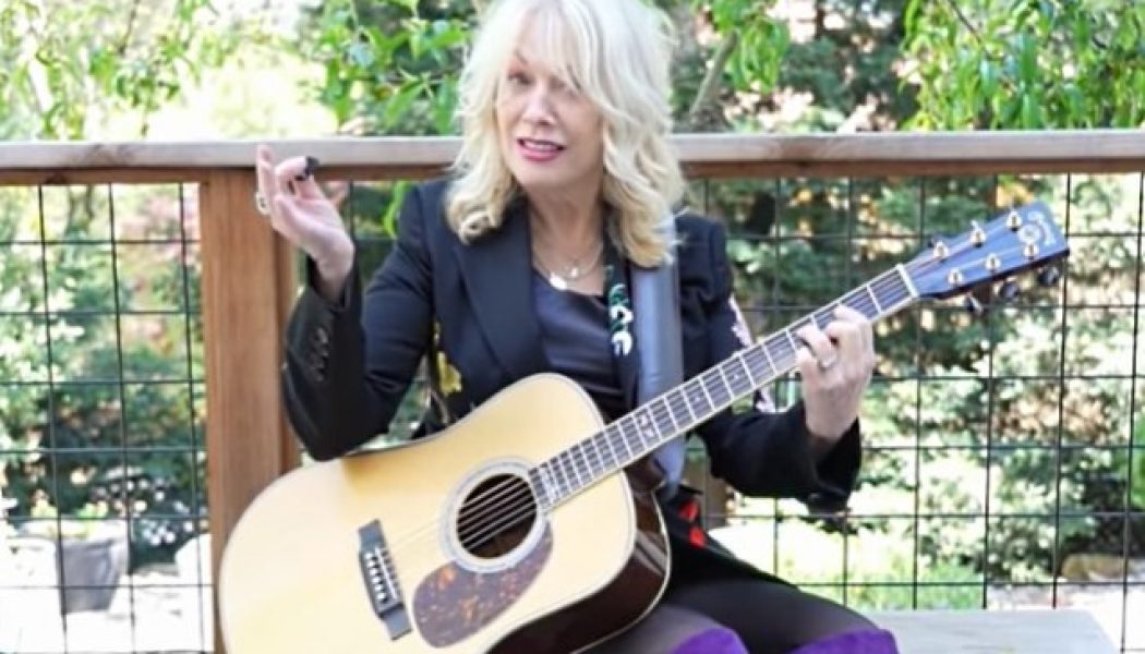 Watch NANCY WILSON Perform Her EDDIE VAN HALEN Tribute Song ‘4 Edward’