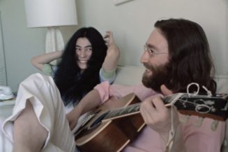 Watch Never-Before-Seen Demo of John Lennon, Yoko Ono Performing ‘Give Peace A Chance’