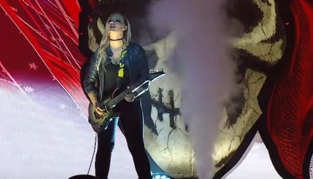 Watch NITA STRAUSS Perform U.S. National Anthem On ‘NXT TakeOver: Stand And Deliver’
