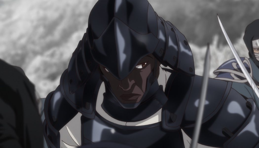 Watch the first trailer for Netflix’s Yasuke anime