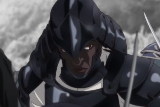 Watch the first trailer for Netflix’s Yasuke anime