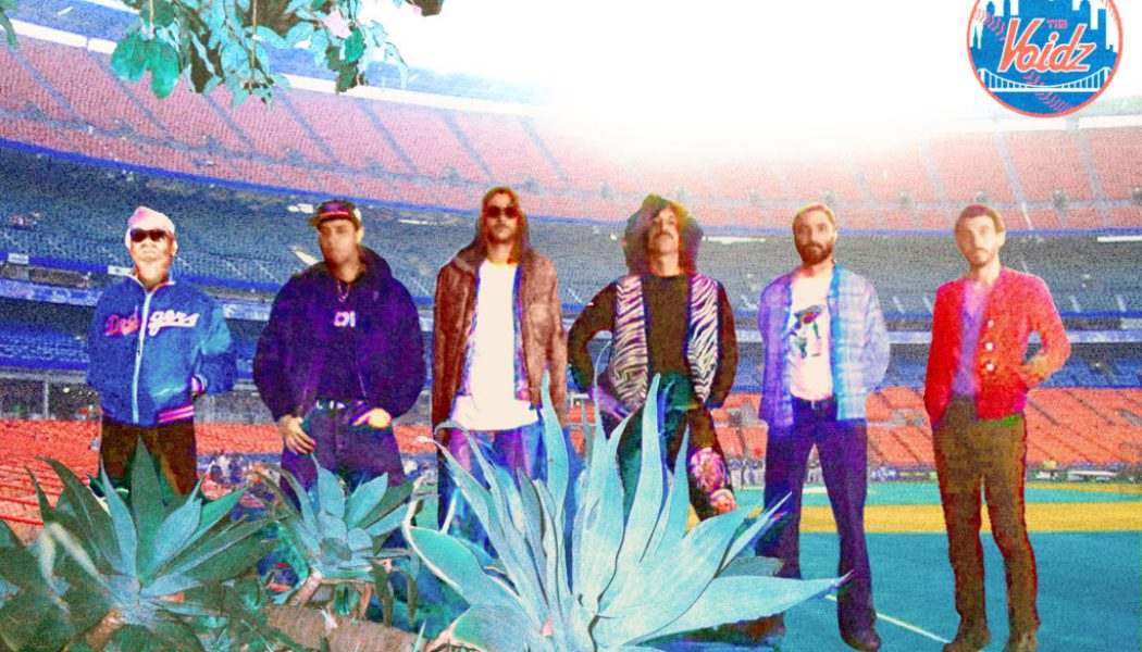 Watch The Voidz’s Mets-Inspired Video for ‘The Eternal Tao 2.0′