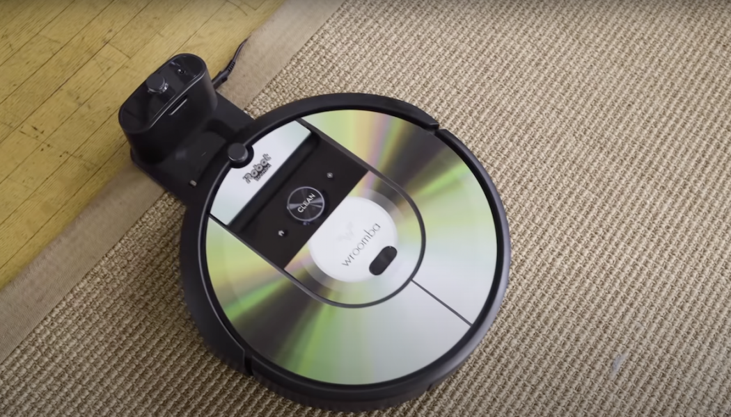 Weezer Unveil New Robot Vacuum Cleaner the Wroomba