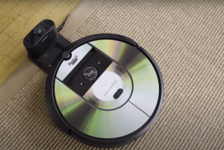 Weezer Unveil New Robot Vacuum Cleaner the Wroomba