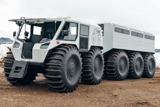 What Is SHERP the Ark?! Check Out This Extreme ATV