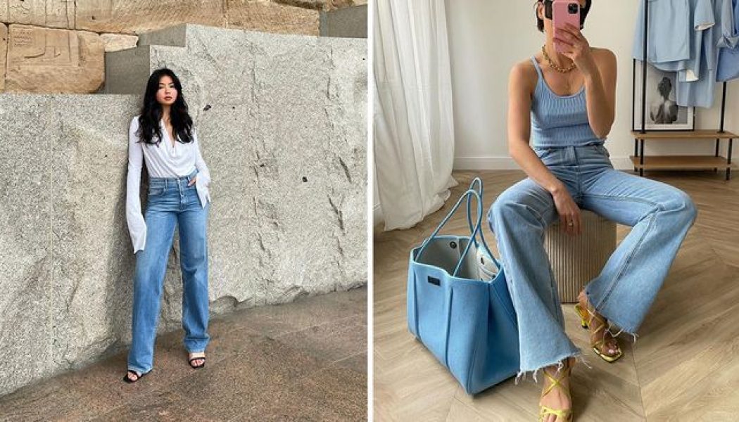 Which Shoe Styles Work With Flared Jeans? These 4 Always Look Good