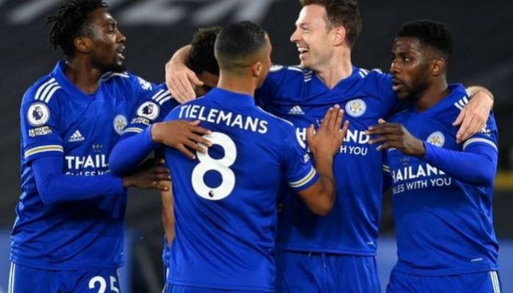 Wilfred Ndidi: Kelechi Iheanacho can’t stop scoring after latest heroics vs West Brom