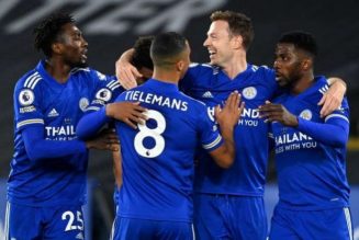 Wilfred Ndidi: Kelechi Iheanacho can’t stop scoring after latest heroics vs West Brom