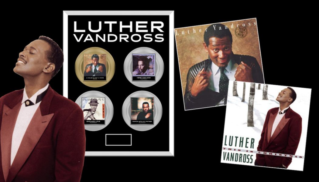 Win a Luther Vandross Prize Pack to Celebrate R&B Legend’s 70th Birthday