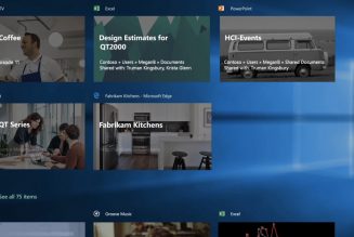 Windows 10’s Timeline feature is going away