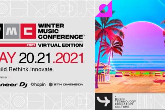 Winter Music Conference Organizers Announce Dates and Schedule of First-Ever Virtual Edition