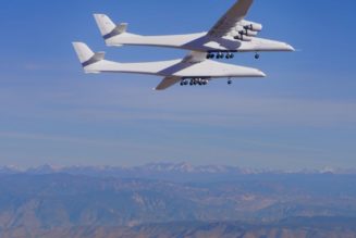 World’s widest plane nails ‘extremely successful’ second test flight