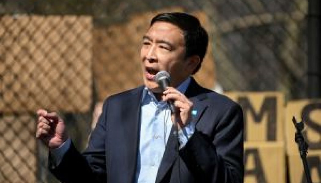 Yang Gang: Andrew Yang Enlists MC Jin To Drop Verse For Mayoral Campaign