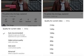 YouTube makes it easier to save on data with new video resolution options