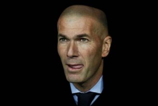 Zinedine Zidane: I don’t think I’m a disaster of a coach