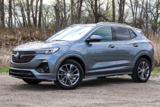 2021 Buick Encore GX 1.3T FWD First Drive: Reasonable Doubt