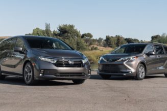 2021 Honda Odyssey vs. 2021 Toyota Sienna: Familiar Foes, Clear Winner
