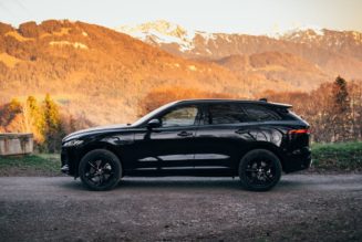 2021 Jaguar F-Pace First Drive: Way Better Than the “Cats” Movie