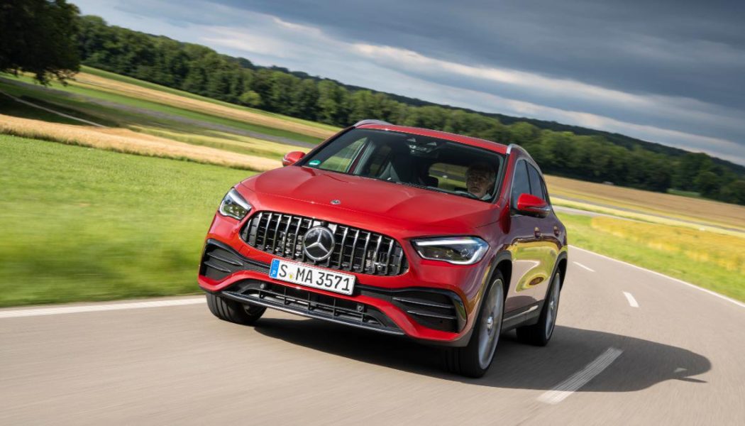 2021 Mercedes-AMG GLA35 First Test: The Hot Hatch of SUVs