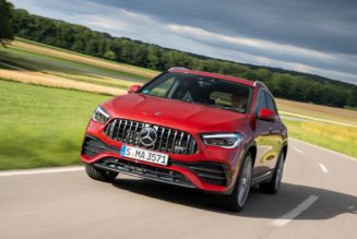 2021 Mercedes-AMG GLA35 First Test: The Hot Hatch of SUVs