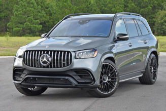 2021 Mercedes-AMG GLS63 First Test: Big, Bold, and Unrepentantly Quick