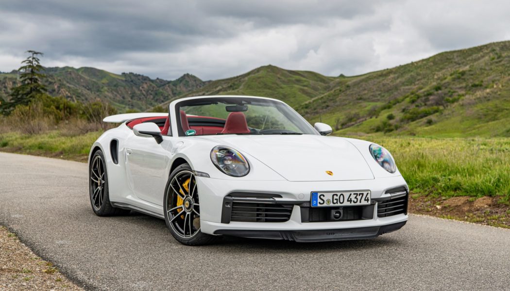 2021 Porsche 911 Turbo S Cabriolet First Test: Open Air Artillery