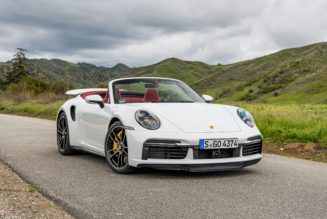 2021 Porsche 911 Turbo S Cabriolet First Test: Open Air Artillery