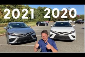 2021 Toyota RAV4 Hybrid XSE Drive: When Sporty Meets Efficiency