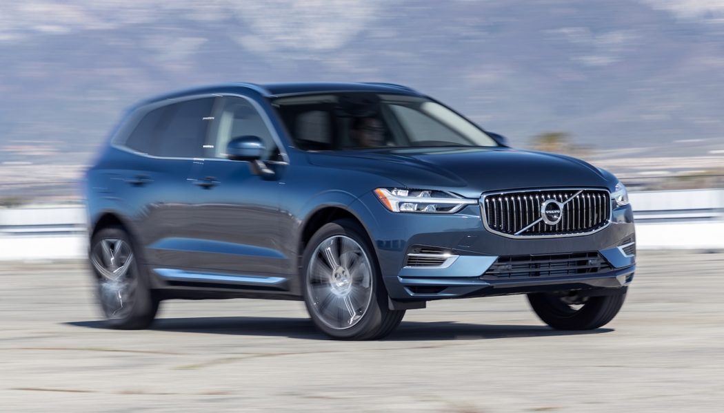 2021 Volvo XC60 Recharge T8 First Test: Hybrid Hype