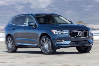 2021 Volvo XC60 Recharge T8 First Test: Hybrid Hype