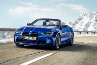 2022 BMW M4 Competition Convertible First Look: Drop-Top Demon