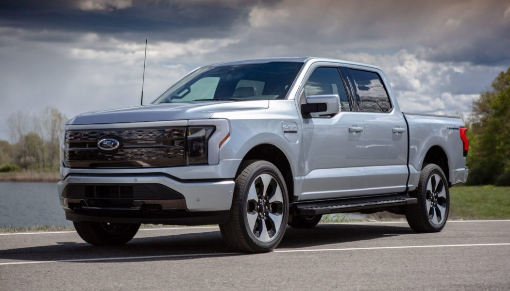 2022 Ford F-150 Lightning First Ride: This Electric Truck Impresses