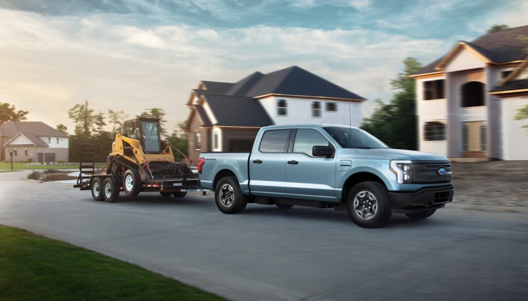 2022 Ford F-150 Lightning Pro: This Electric Truck Is Built to Work