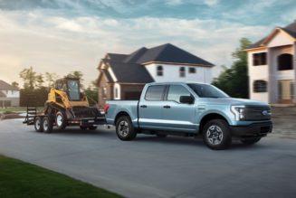 2022 Ford F-150 Lightning Pro: This Electric Truck Is Built to Work