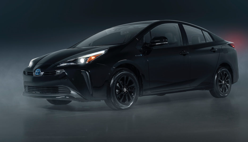2022 Toyota Prius Nightshade Edition: For the Eco-Friendly Sith Lord