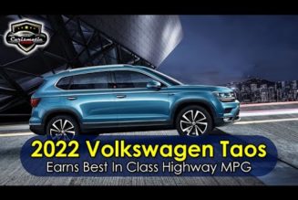 2022 Volkswagen Taos Earns Best-In-Class Highway MPG