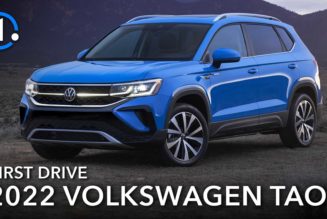 2022 Volkswagen Taos First Drive: Bigger Isn’t Necessarily Better